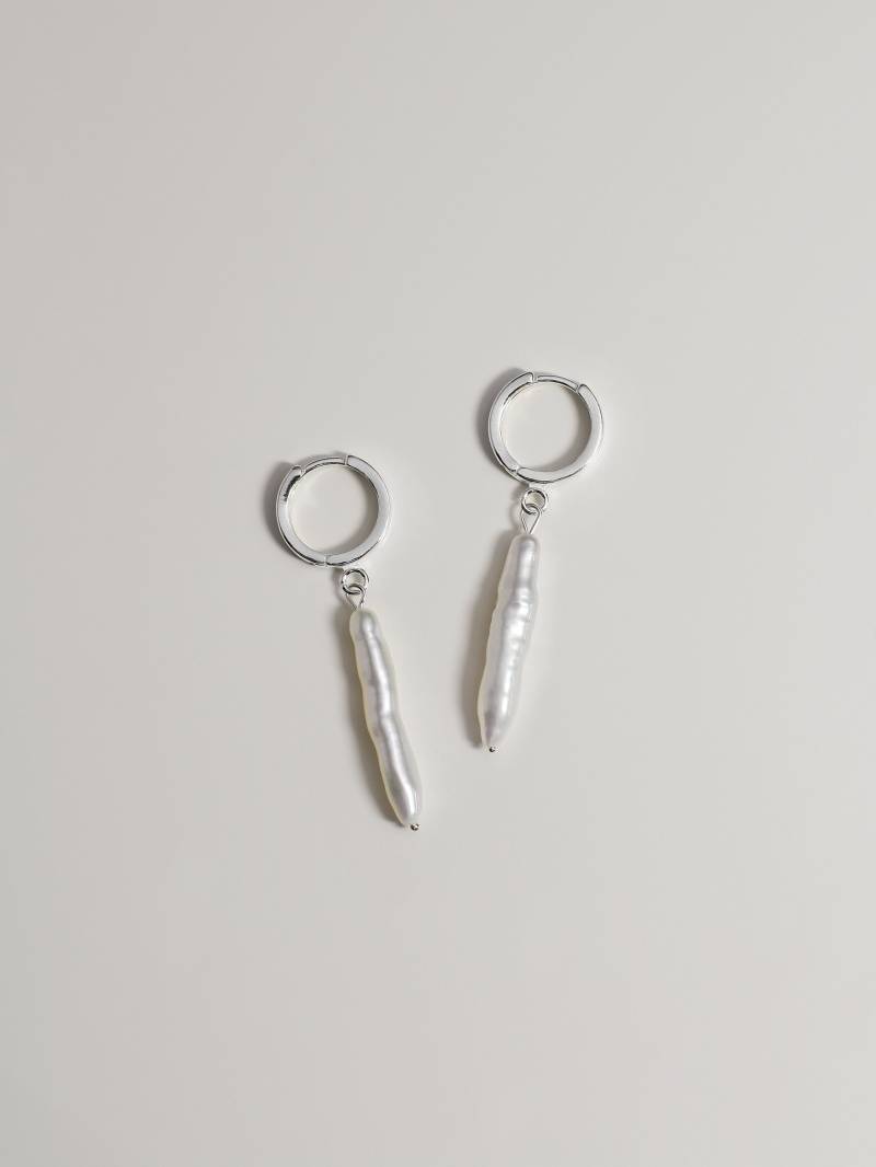 Huggie Creolen Mit Langen Perlen Anhängern Kleine 925 Sterling Silber Kreolen Klappverschluss Barocke Süßwasserperlen Charm Ohrringe Huggie Creolen Mit Langen Perlen Anhängern Kleine 925 Sterling Silber Kreolen Klappverschluss Barocke Süßwasserperlen Charm Ohrringe von studioTILDAstore