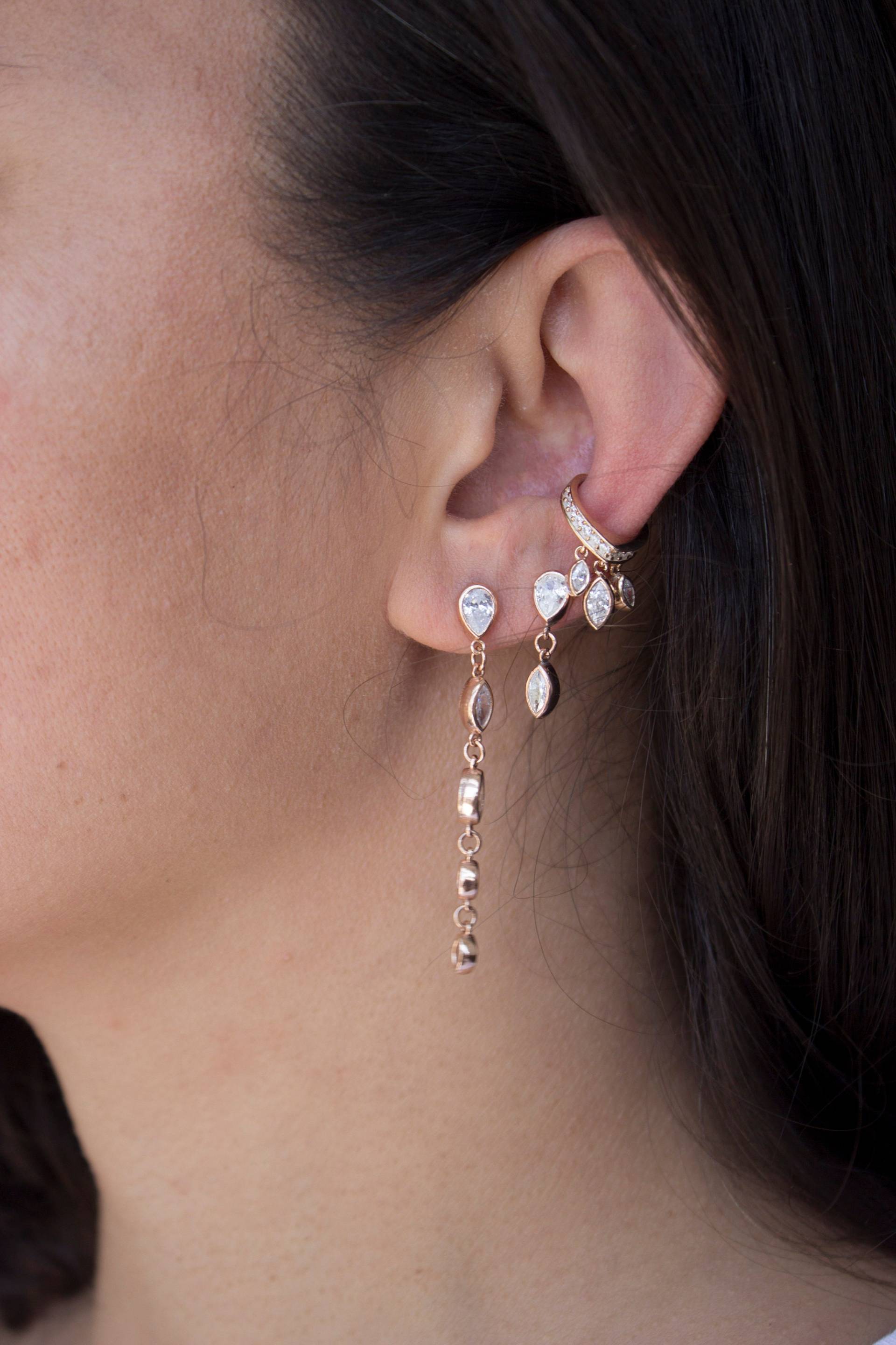 Ohrhänger Set/Ear Parties Sterling Silber Ohrhänger Set/Ear Parties Sterling Silber von studiomirage