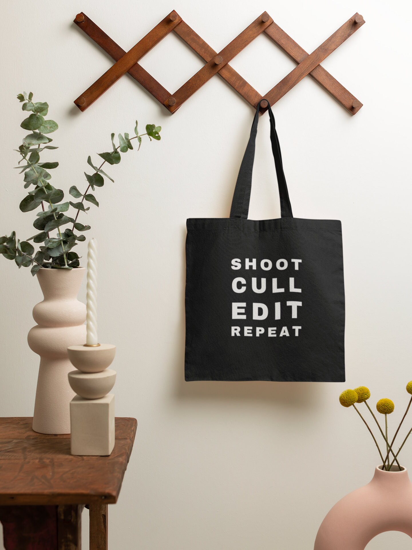 Photographer Tote Bag, Organic Cotton Bag, Tote Bag Aesthetic, Gift For Her, Gift, Photographer, Photographer von studiomsphotography