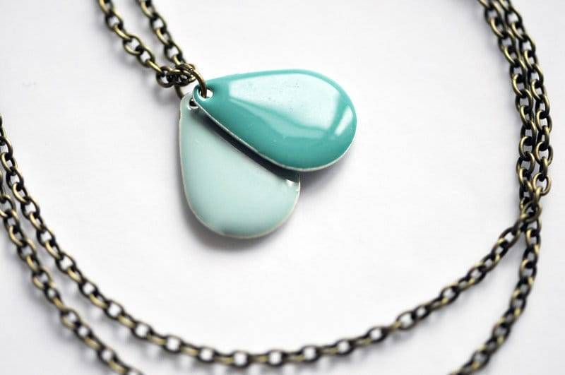 Letzte Kette. Colorful Rain von studionahili