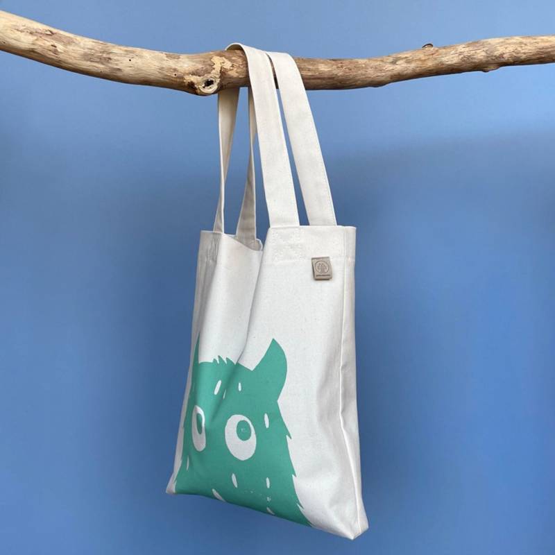 Canvas Shopper "Kids" // "Wünsch Dir Was" | Wunschbrunnen von studiowunschbrunnen