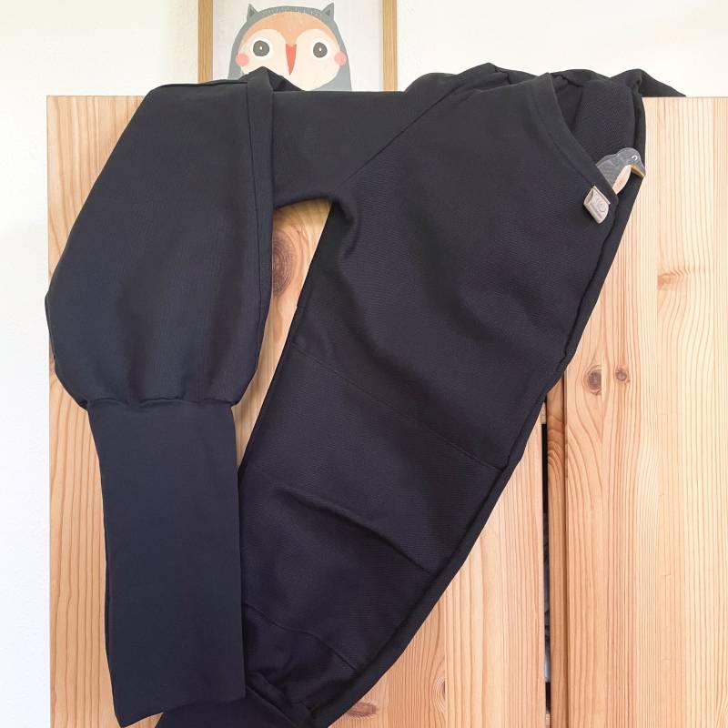 Canvashose "Schwarz" | Wunschbrunnen von studiowunschbrunnen