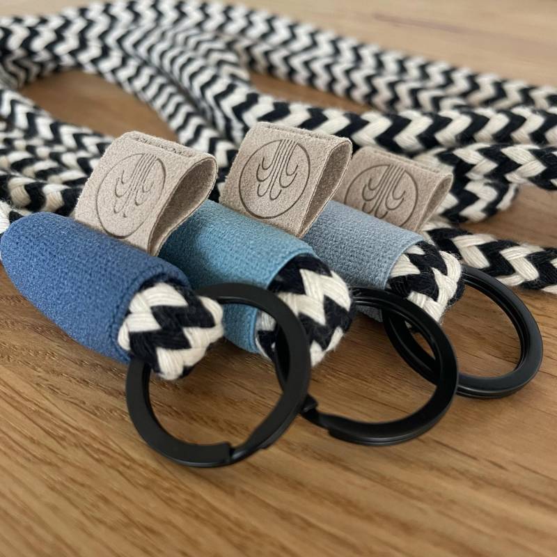 Expressversand // 3Er Set "Schlüsselbänder-Family-And-Friends" | Wunschbrunnen von studiowunschbrunnen