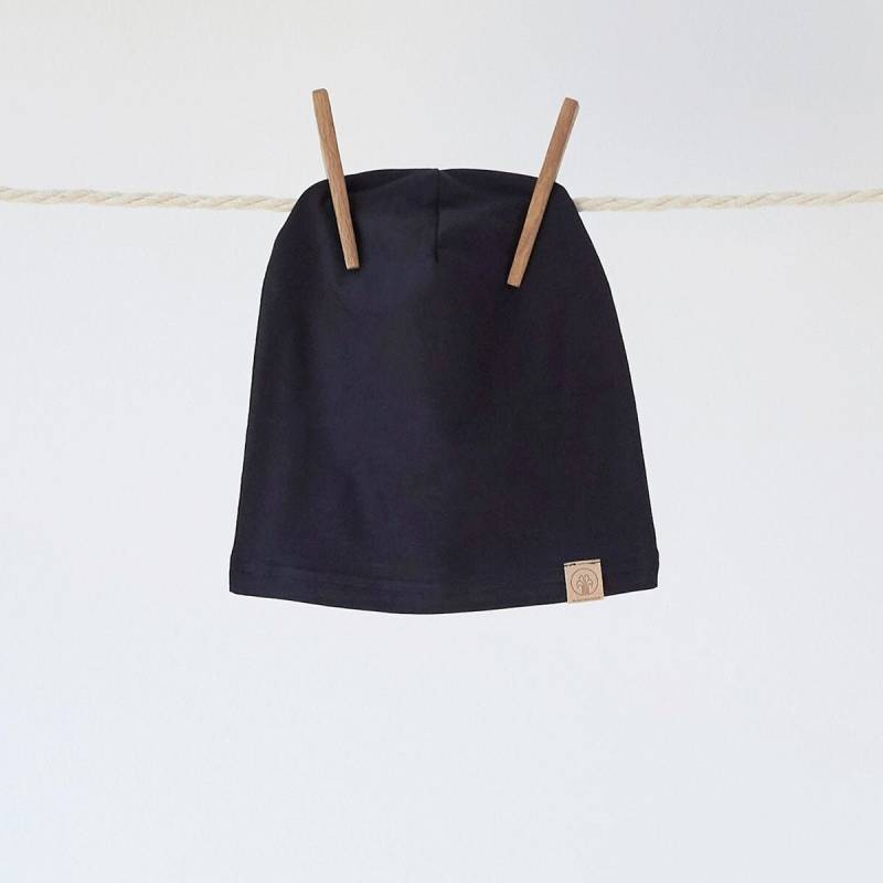 Beanie "Schwarz" | Wunschbrunnen Beanie "Schwarz" | Wunschbrunnen von studiowunschbrunnen