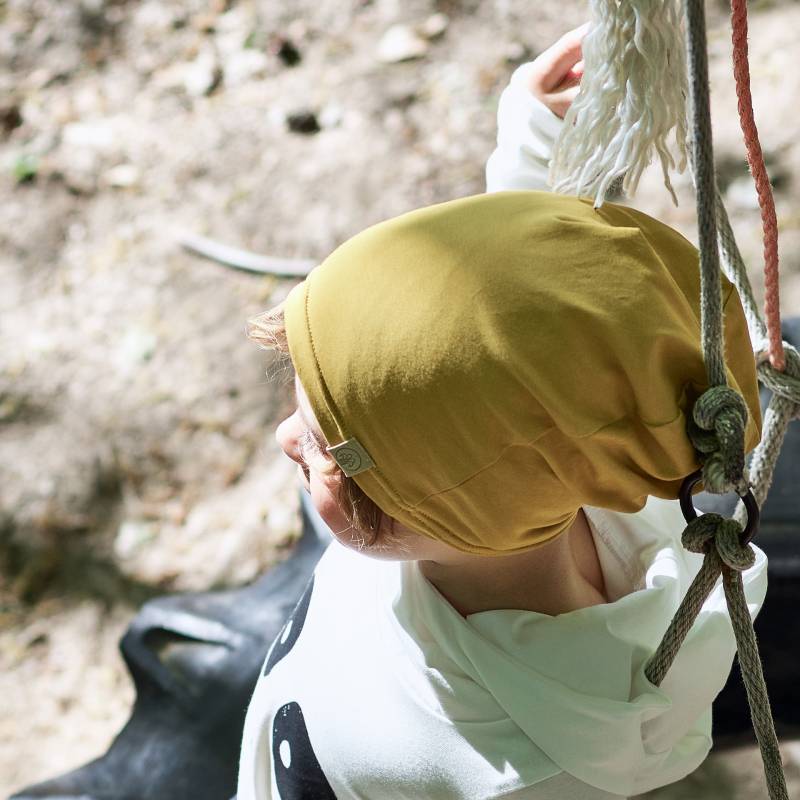 Beanie "Senf" | Wunschbrunnen Beanie "Senf" | Wunschbrunnen von studiowunschbrunnen