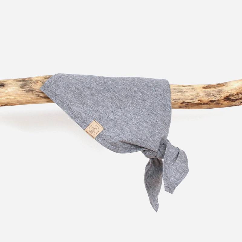 Piratinnentuch | Baumwolljersey "Grau Meliert" | Wunschbrunnen Piratinnentuch | Baumwolljersey "Grau Meliert" | Wunschbrunnen von studiowunschbrunnen