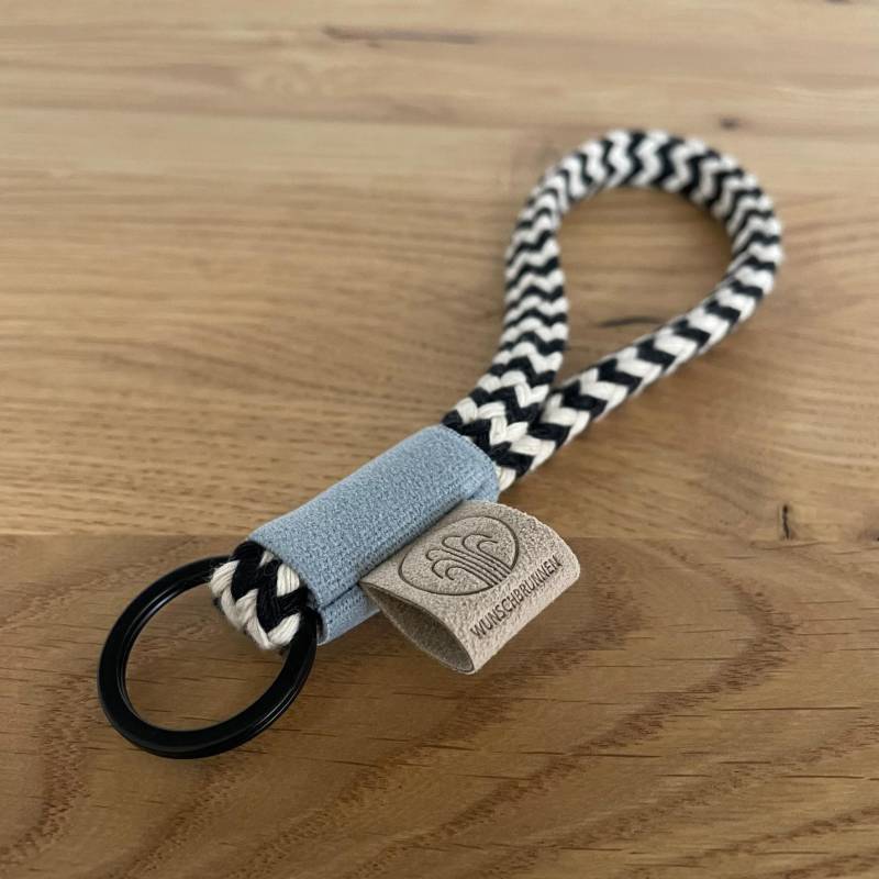 Expressversand // Schlüsselband "Hellblau" | Wunschbrunnen Expressversand // Schlüsselband "Hellblau" | Wunschbrunnen von studiowunschbrunnen