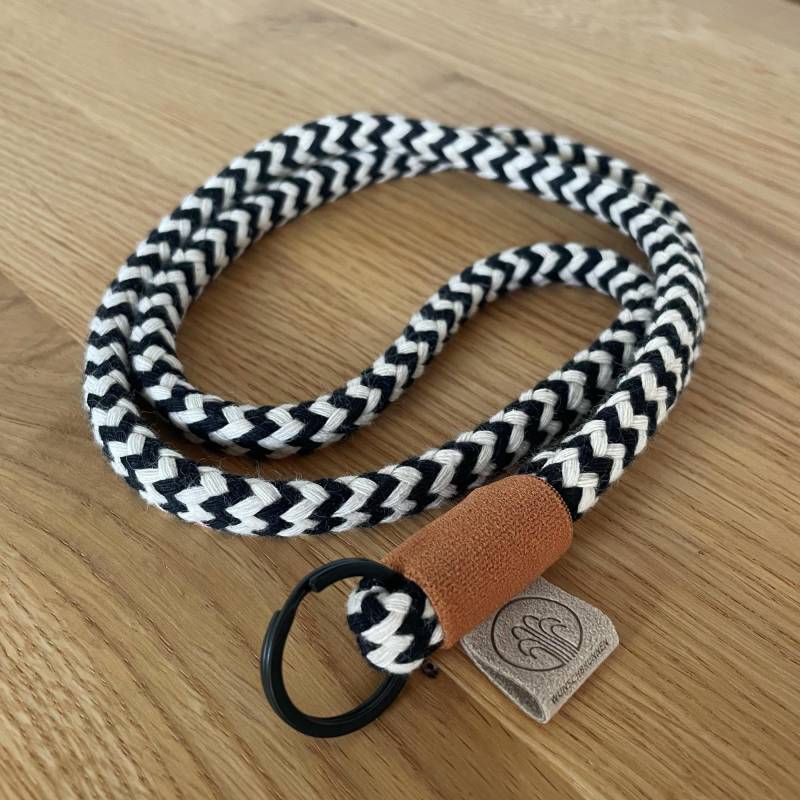 Expressversand // Schlüsselband "Karamell" | Wunschbrunnen von studiowunschbrunnen