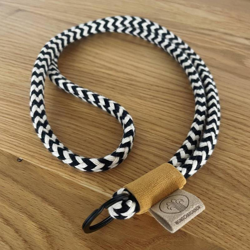 Expressversand // Schlüsselband "Senf" | Wunschbrunnen Expressversand // Schlüsselband "Senf" | Wunschbrunnen von studiowunschbrunnen