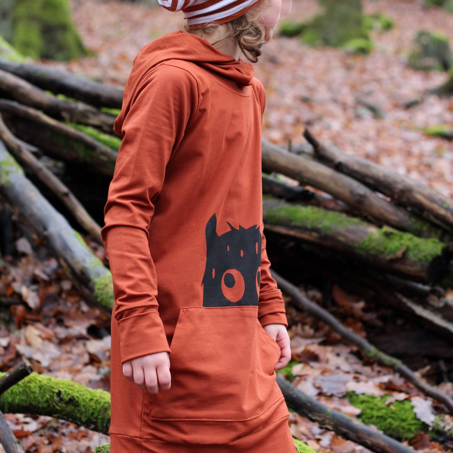 Hoodiekleid "Wünsch Dir Was" | Mit Tasche | Wunschbrunnen Hoodiekleid "Wünsch Dir Was" | Mit Tasche | Wunschbrunnen von studiowunschbrunnen