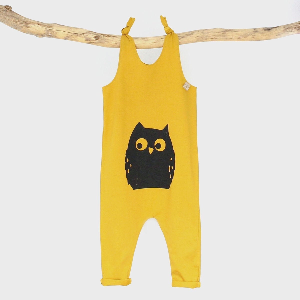 Jumper "(EUle" Senf | Wunschbrunnen Jumper "(EUle" Senf | Wunschbrunnen von studiowunschbrunnen