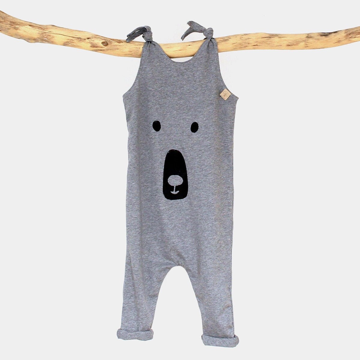 Jumper "Grizzly" Grau Meliert | Wunschbrunnen Jumper "Grizzly" Grau Meliert | Wunschbrunnen von studiowunschbrunnen