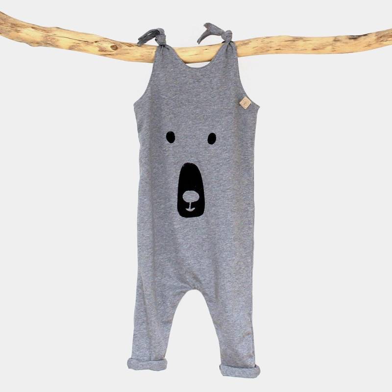 Jumper "Grizzly" Grau Meliert | Wunschbrunnen von studiowunschbrunnen