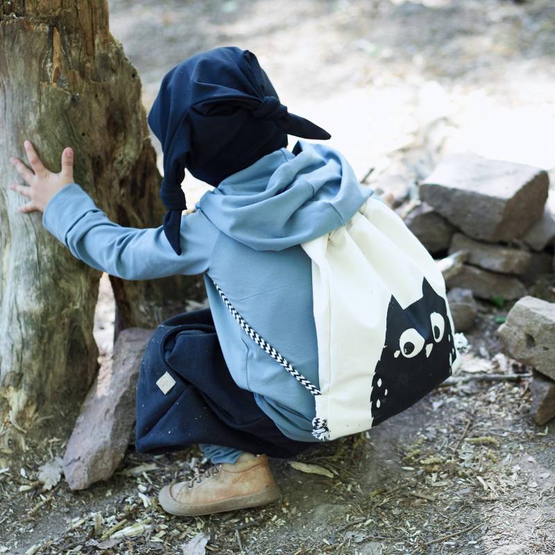 Rucksack "(EUle" | Wunschbrunnen Rucksack "(EUle" | Wunschbrunnen von studiowunschbrunnen