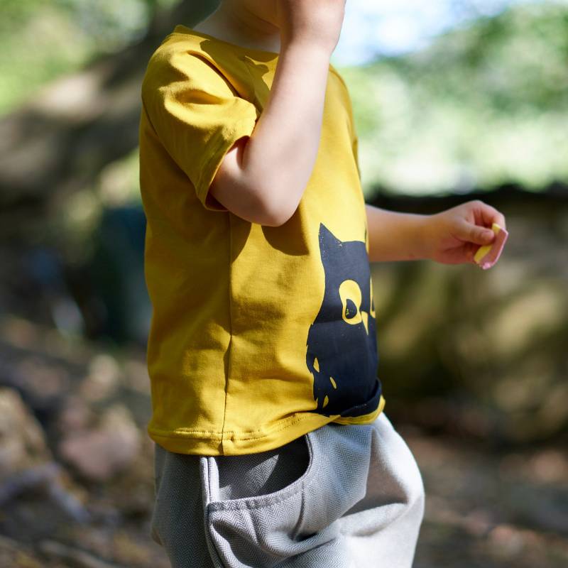 Shirt "(EUle" Senf | Wunschbrunnen von studiowunschbrunnen