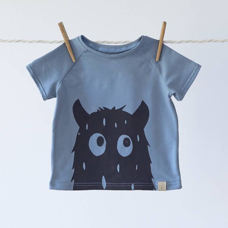 Shirt "Monstaaa" Nebel | Wunschbrunnen von studiowunschbrunnen