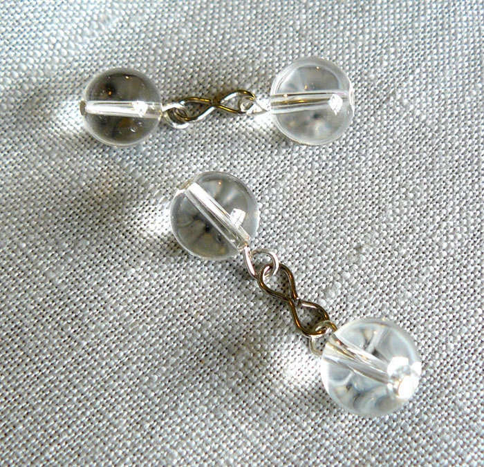 Glaskugeln - Manschettenknöpfe von stufandnonsense