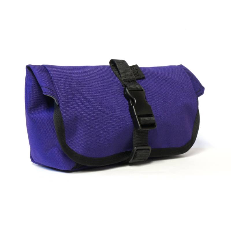 Lila Bauchtasche Große Schultertasche Aus Cordura-Nylon von stwMN