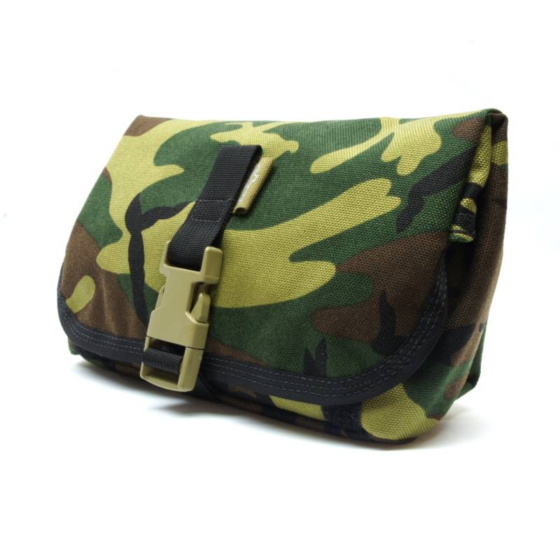 Woodland Camo Bauchtasche Große Cordura Nylon Radsport-Hüfttasche von stwMN