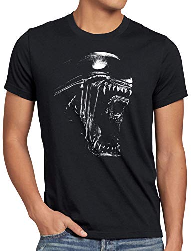 style3 Alien Ambush Herren T-Shirt Xenomorph Ellen Ripley sci-fi, Größe:L von style3