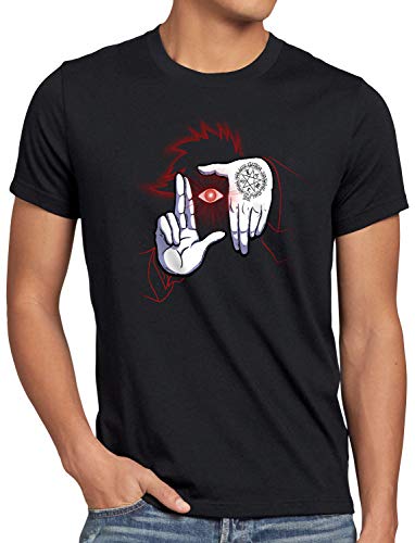 style3 Alucard Hand Herren T-Shirt Hellsing Anime Manga Japan, Größe:5XL von style3