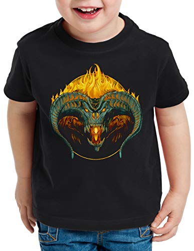 style3 Balrog T-Shirt für Kinder Ring neuseeland auenland, Größe:116 von style3
