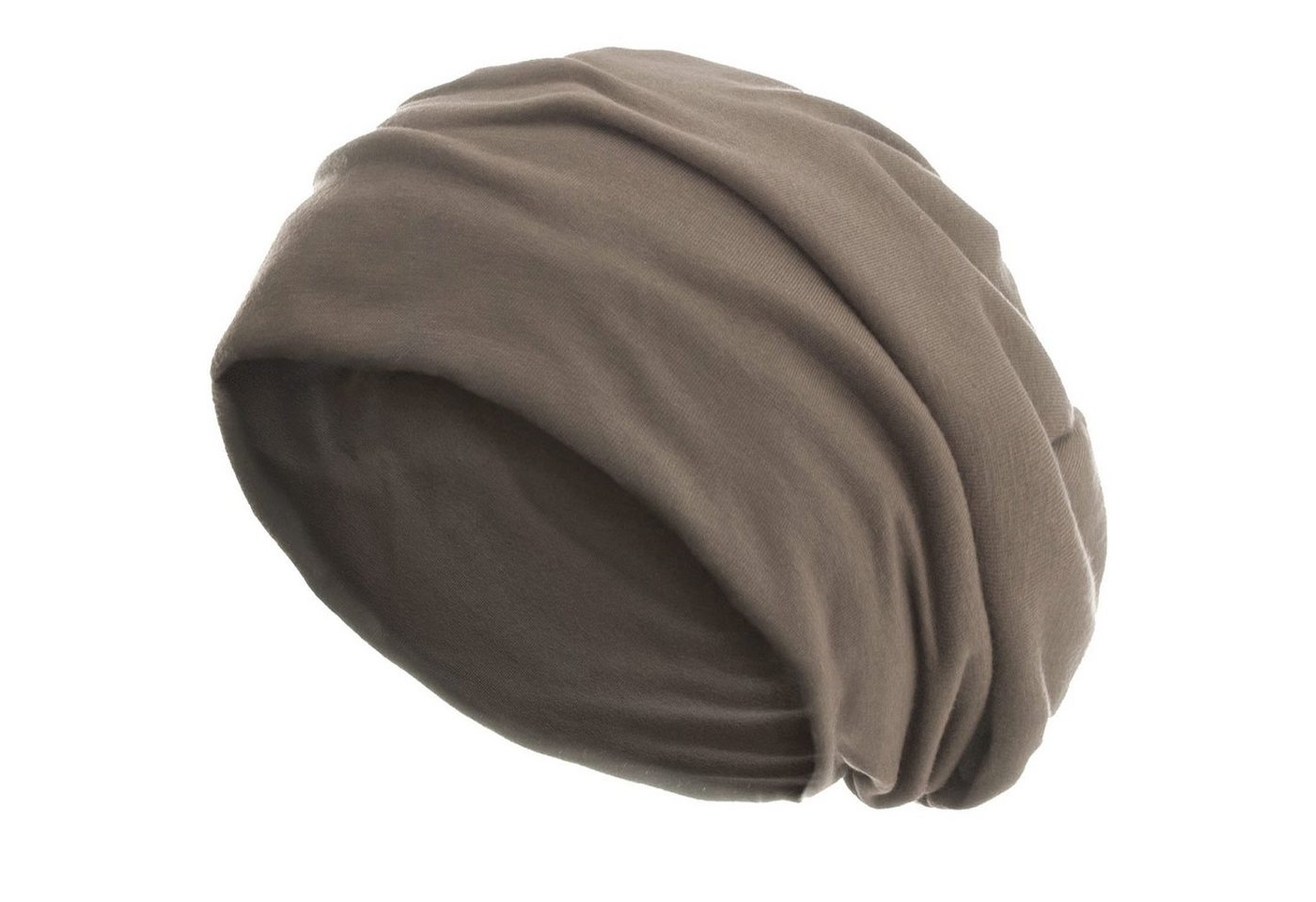 style3 Beanie (1-St) Mütze Damen Herren Haube Sommer Herbst XXL Chemo Schlafmütze Cap von style3