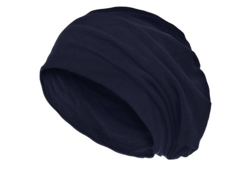 style3 Beanie (1-St) Beanie Mütze Unisex Damen Herren Haube Sommer slouch XXL Chemo Schlafmütze Cap von style3