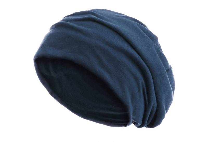 style3 Beanie (1-St) Mütze Damen Herren Haube Sommer Herbst XXL Chemo Schlafmütze Cap von style3