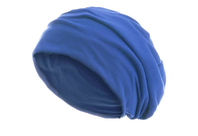 style3 Beanie (1-St) Mütze Damen Herren Haube Sommer Herbst XXL Chemo Schlafmütze Cap von style3