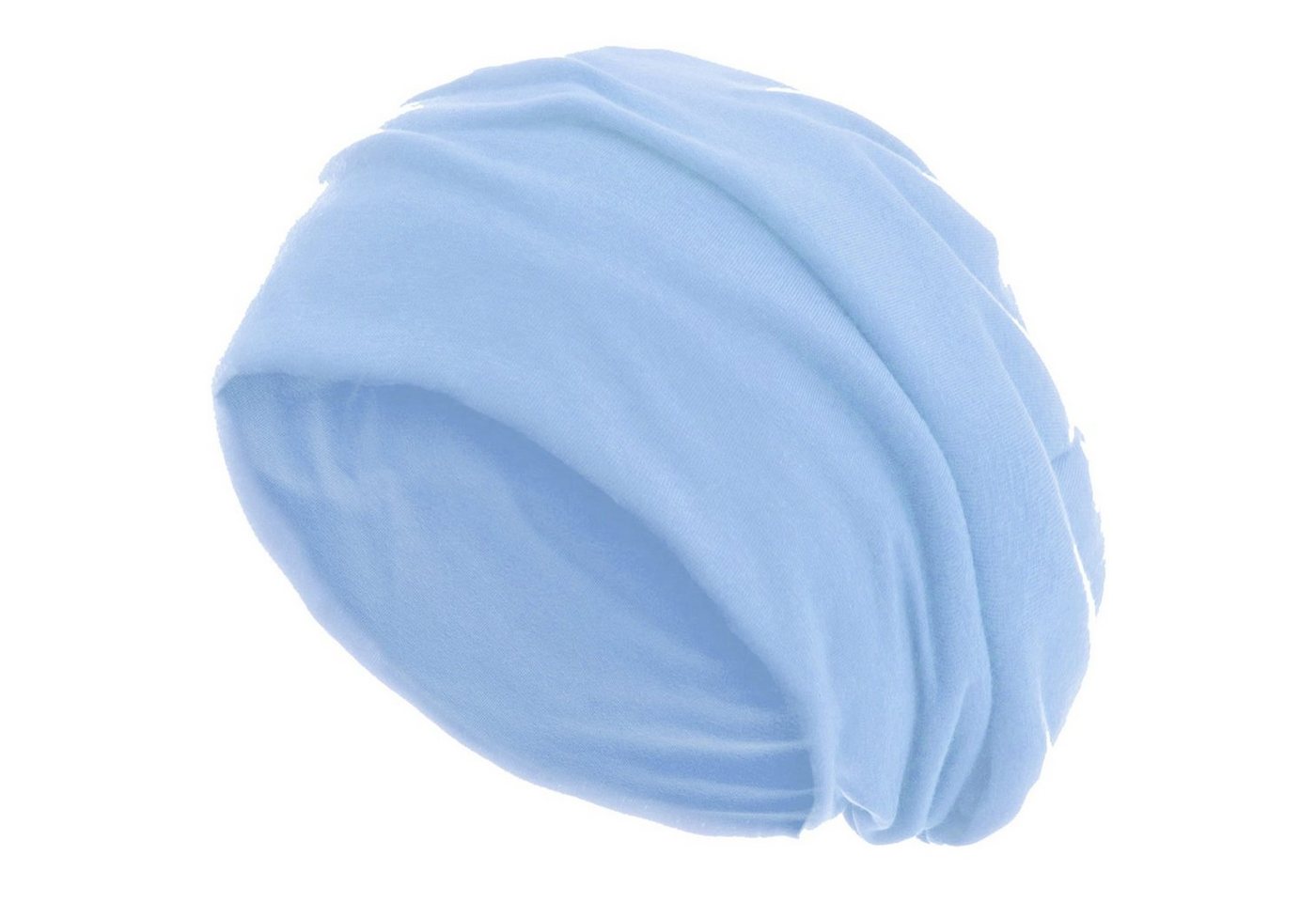 style3 Beanie (1-St) Mütze Damen Herren Haube Sommer Herbst XXL Chemo Schlafmütze Cap von style3