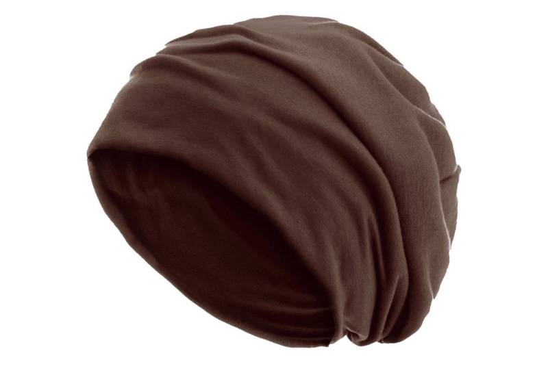 style3 Beanie (1-St) Mütze Damen Herren Haube Sommer Herbst XXL Chemo Schlafmütze Cap von style3