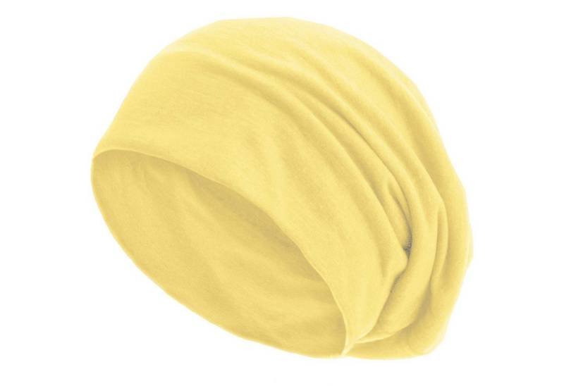 style3 Beanie (1-St) Mütze Damen Herren Haube Sommer Herbst XXL Chemo Schlafmütze Cap von style3