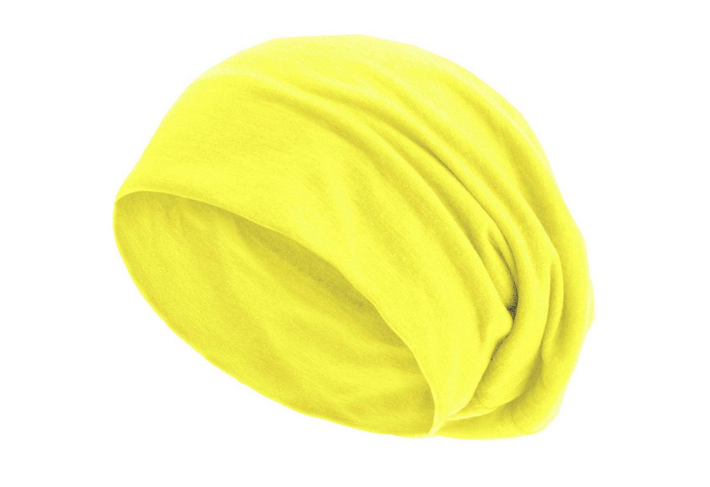 style3 Beanie (1-St) Mütze Damen Herren Haube Sommer Herbst XXL Chemo Schlafmütze Cap von style3