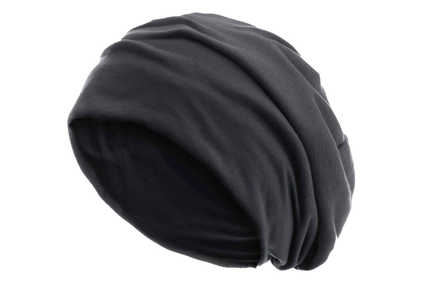 style3 Beanie (1-St) Beanie Mütze Unisex Damen Herren Haube Sommer slouch XXL Chemo Schlafmütze Cap von style3