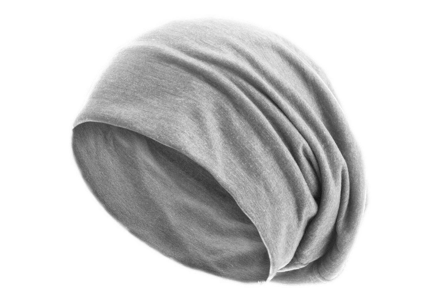 style3 Beanie (1-St) Mütze Damen Herren Haube Sommer Herbst XXL Chemo Schlafmütze Cap von style3