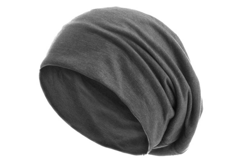 style3 Beanie (1-St) Mütze Damen Herren Haube Sommer Herbst XXL Chemo Schlafmütze Cap von style3