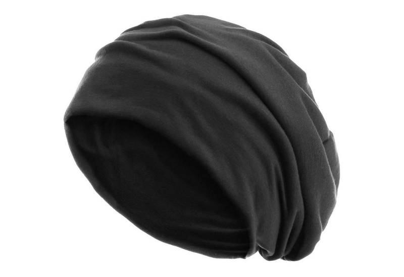 style3 Beanie (1-St) Mütze Damen Herren Haube Sommer Herbst XXL Chemo Schlafmütze Cap von style3