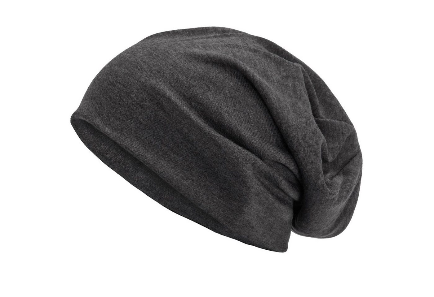 style3 Beanie (1-St) Beanie Mütze Unisex Damen Herren Haube Sommer slouch XXL Chemo Schlafmütze Cap von style3