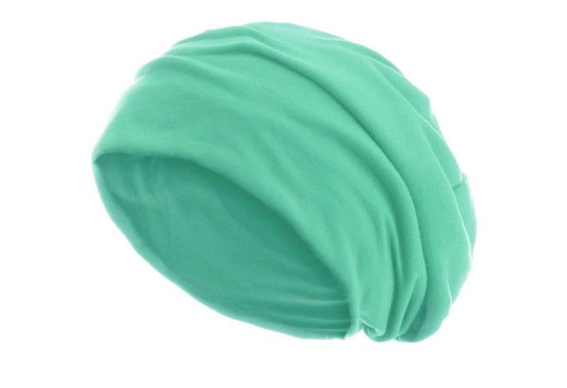 style3 Beanie (1-St) Mütze Damen Herren Haube Sommer Herbst XXL Chemo Schlafmütze Cap von style3