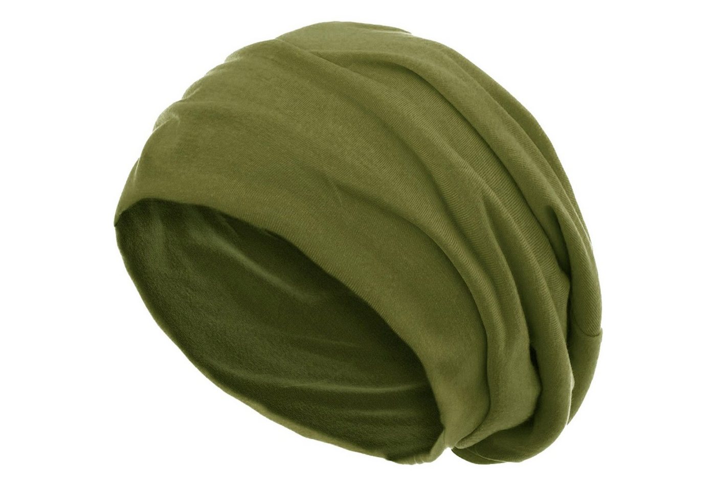 style3 Beanie (1-St) Mütze Damen Herren Haube Sommer Herbst XXL Chemo Schlafmütze Cap von style3