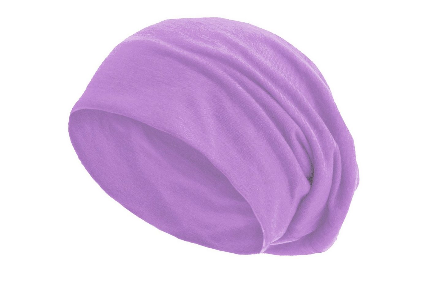 style3 Beanie (1-St) Mütze Damen Herren Haube Sommer Herbst XXL Chemo Schlafmütze Cap von style3