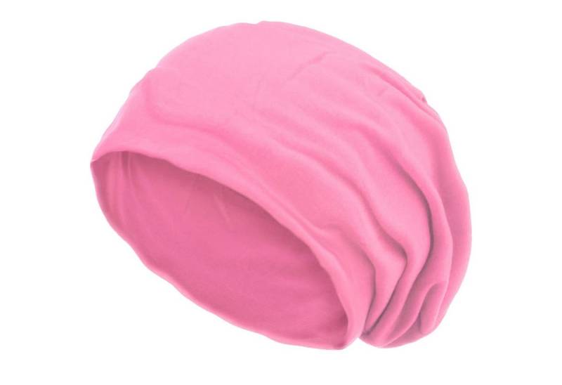 style3 Beanie (1-St) Mütze Damen Herren Haube Sommer Herbst XXL Chemo Schlafmütze Cap von style3