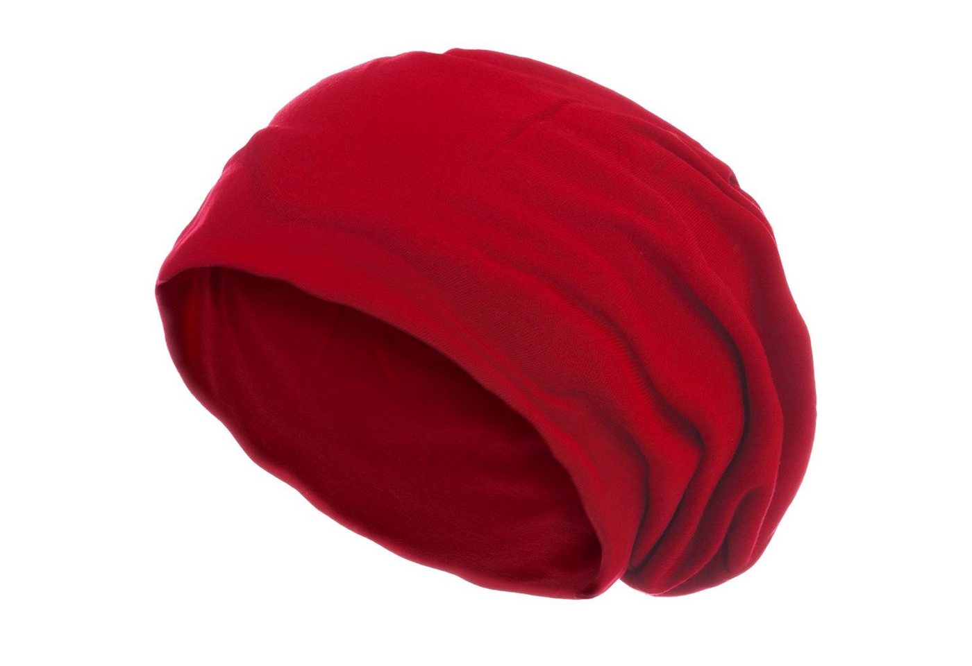 style3 Beanie (1-St) Mütze Damen Herren Haube Sommer Herbst XXL Chemo Schlafmütze Cap von style3