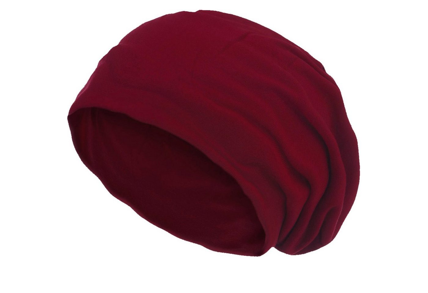 style3 Beanie (1-St) Mütze Damen Herren Haube Sommer Herbst XXL Chemo Schlafmütze Cap von style3