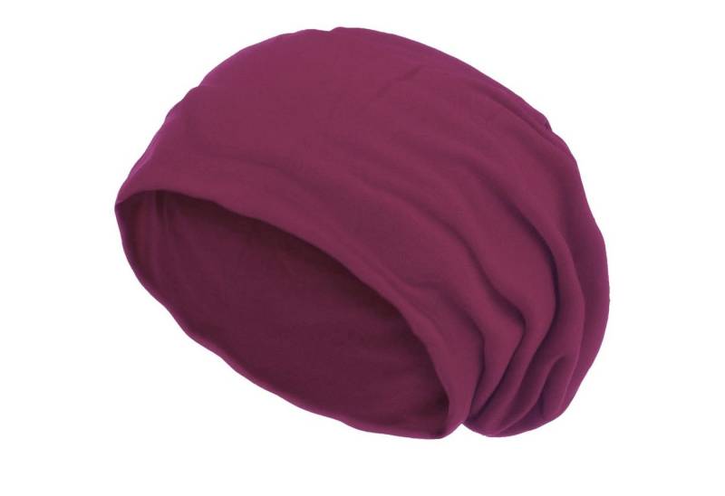 style3 Beanie (1-St) Mütze Damen Herren Haube Sommer Herbst XXL Chemo Schlafmütze Cap von style3