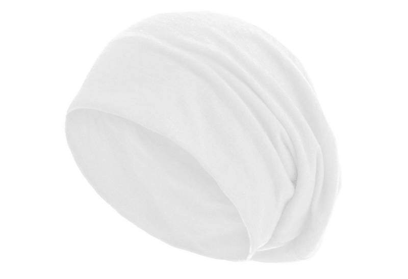 style3 Beanie (1-St) Mütze Damen Herren Haube Sommer Herbst XXL Chemo Schlafmütze Cap von style3