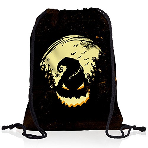 style3 Boogie Man Halloween Rucksack Tasche Turnbeutel Sport Jute Beutel von style3