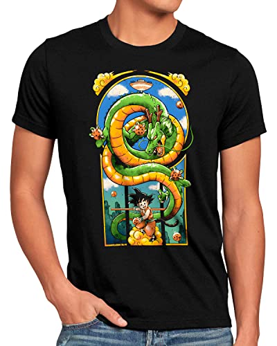 style3 Dragon Boy Herren T-Shirt super Saiyan dbs Ball z gt, Größe:3XL von style3