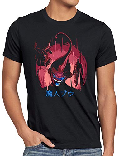 style3 Dragon Trio Herren T-Shirt Boo Kaio Evolution Saiyajin Dragon, Größe:XL von style3